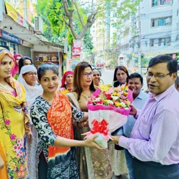 Distribution Of Sewing Machines Among The Third Gender People At Mirpur Dhaka Bangladesh By Pathway